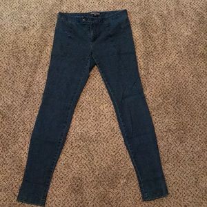 Dark wash Jeggings